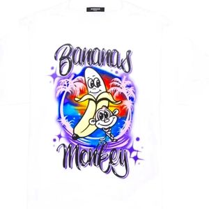 BANANA&Monkey Tee sz (XL) Street wear